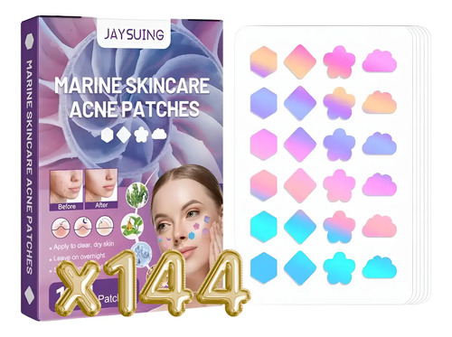 Parches Facial Anti Acne Espinillas Granos Face Patches F