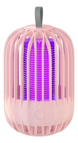 Lámpara Mata Mosquitos Eléctrica Portátil Para Interiores Y