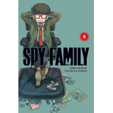 Spy X Family, De Tatsuya Endo. Serie Spy X Family, Vol. 8. Editorial Viz Media Llc, Tapa Blanda En Inglés, 2022