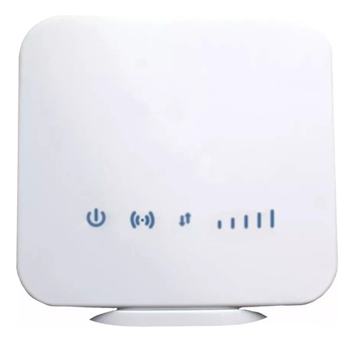 Satco Newww Modem Internet En Casa Router Inalámbrico Color Blanco