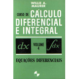 Curso De Cálculo Diferencial E Integral Volume 4