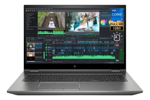 Laptop Hp Zbook Fury G8 17 Core I5 16gb Ram 512gb Ssd