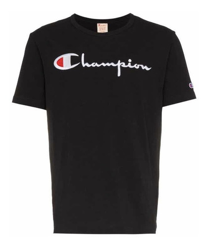 Polera Champion Negra