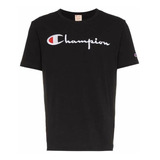 Polera Champion Negra