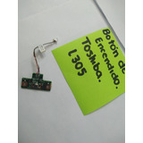 Boton De Encendido Toshiba L305d -s59222 N/p: 6050a2175501