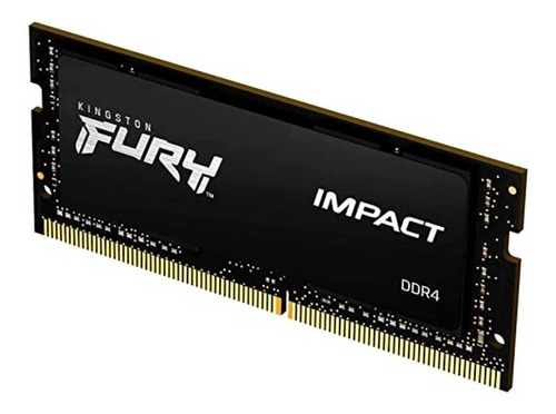 Memória Para Notebook Ddr4 8gb 3200mhz Fury Impact Kingston