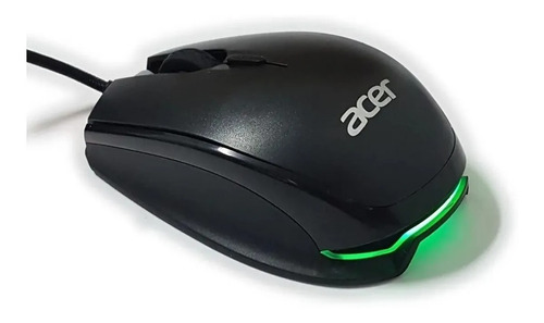 Acer Mouse Gamer Omw920 4 Botones 6400dpi Rgb Color Negro