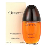 Perfume Calvin Klein Obsession Eau De Parfum Para Mujer