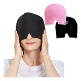 Gorro Gel Compresa Calor Y Frio Alivio Migraña Dolor Cabeza