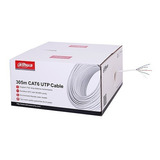 Bobina Cable Utp Dahua Pfm923i6 - 100% Cobre 305m Cat6 Acc