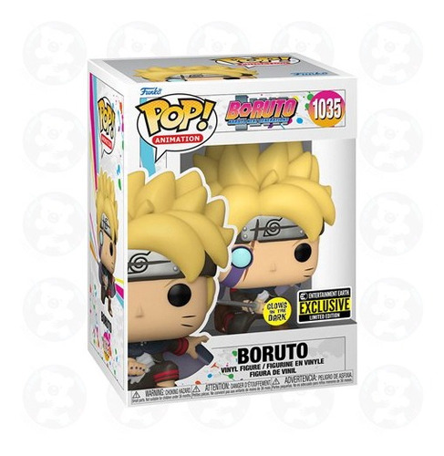 Funko Pop Boruto Glow In The Dark Exclusivo Entertainment 