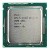 Processador Intel Xeon E3-1226 V3 3.30 A 3.70g 1150 C/ Vídeo