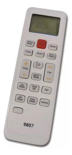 Control Remoto Aire Acondicionado Samsung Reemplazo Original