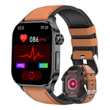 Smart Watch Hombres Ecg Azúcar En Sangre Ácido Úrico Llamada