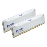 Oloy Ddr4 Ram 16gb (2x8gb) Hoja Blanca Rgb 3200 Mhz Cl16 1.3