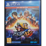 Jogo The King Of Fighters Xv Day One Edition Ps4 Midia Fisic