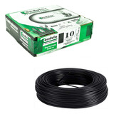 Cable Condulac Thhw Calibre 10 Awg (rollo 100 Metros) Cubierta Negro