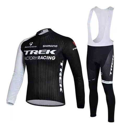 Trek Pro Team Traje De Ciclismo De Manga Larga Para Hombre G