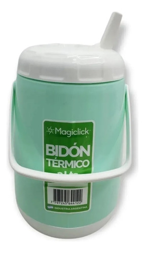 Magiclick Bidon Termico 4 Litros Termo Frio-calor Con Pico