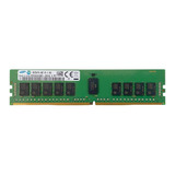 Memória Samsung 16gb Ddr4-2400mhz Rdimm M393a2k43bb1-crc @