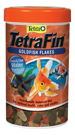 Alimento Peces Tetrafin Goldfish Flakes 62gr Tetra