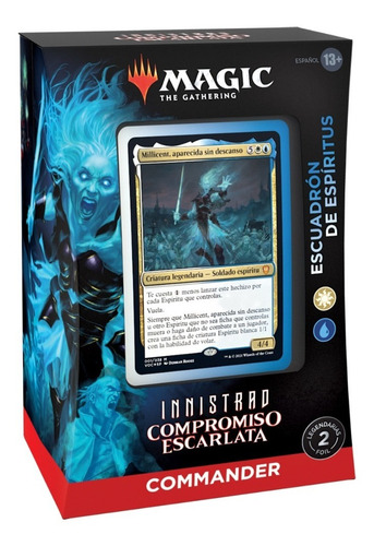 Commander Innistrad Crimson Vow - Spirit Squadron (español)