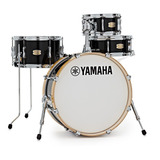 Bateria Yamaha Stage Custom Hip Bd20  Tt10  Sbp0f4hrb