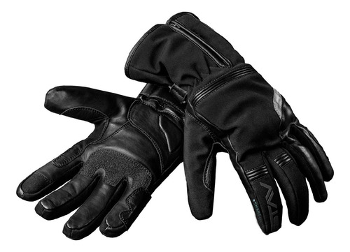 Guantes Moto Stav Long Climate Protection Windblock Stav Color Negro Talle L