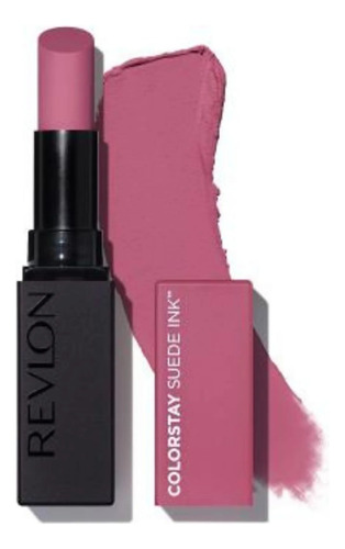 Lápiz Labial Revlon Colorstay Suede Ink - Tono In Charge