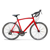 Bicicleta Ruta Gw Gavia Rin 700cc Cambio Shimano Tourney Color Rojo Tamaño Del Marco Xl