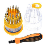 Kit De Miniherramientas Torx 31 En 1 Para Hendiduras De Precisión De Philips