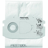 Festool 498411 Autolimpieza Del Filtro Bolsa Para Midi Ct