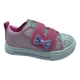 Tenis Niña Skechers 310451n Casual Original (11.0 - 16.0)