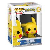 Figura De Acción  Pikachu 31528 De Funko Pop! Games