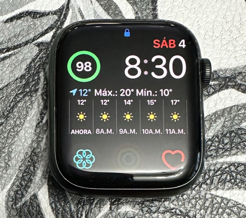 Apple Watch Series 7 (gps, 45mm) - Caja De Aluminio Verde