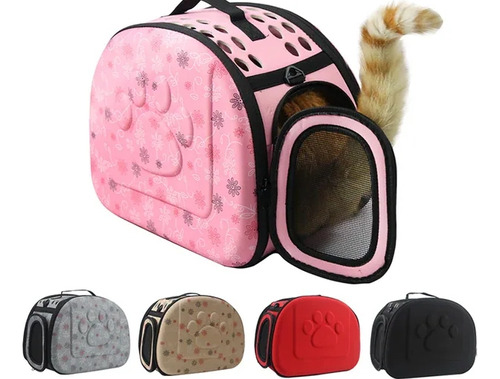 Bolsa De Transporte Portátil Para Perros Y Gatos