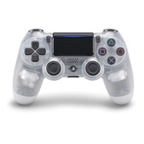 Control Dualshock Ps4 Cristal