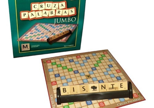 Cruza Palabras Jumbo Bisonte