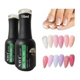 Base Gel Uv Led Correctiva Capping Transf 15ml Uñas Manicura