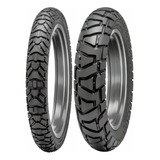 Jgo De Llantas Dunlop  90/90-21 Y 150/70-18 Trailmax Mission