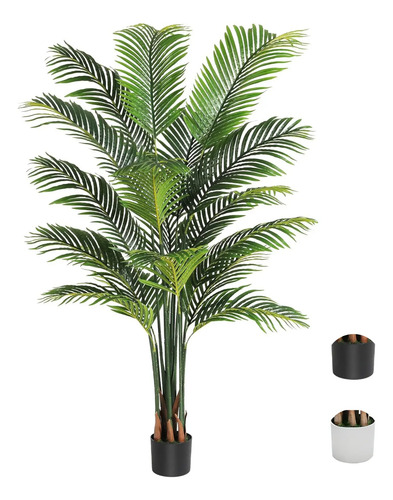Planta Artificiales Palmera Artificial Árbol Decorativa 1.8m