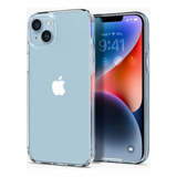 Case Capa Spigen Compativel Com iPhone 14 - Crystal Flex Cor Água