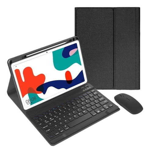 Funda Para Huawei Matepad 10.4 Con Ratón Y Teclado Ñ