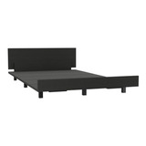 Cama Semi Doble Wesley Wengue