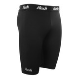 Calza Corta Flash Térmica Compresión Ciclista Fútbol Spandex