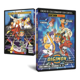 Digimon 3º Temporada Completa E Dublada Em Dvd