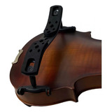 Espaleira Violino Lunnon Gold Preta 4/4 E 3/4