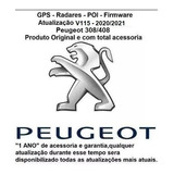 Atualização Gps + Mapas + Radar Peugeot 308/408/3008 V115