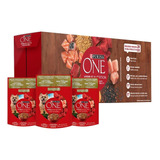 Purina® One® Multiproteínas Perro Sobre Carne 24x85g