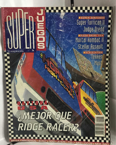 Revista Super Juegos N*27 Mayo 1995